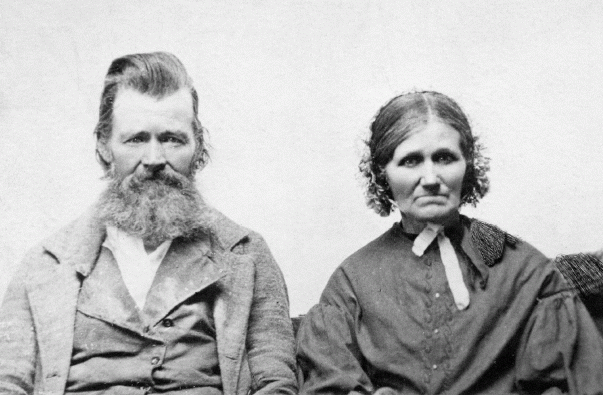 Elijah and Emeline Billingsley