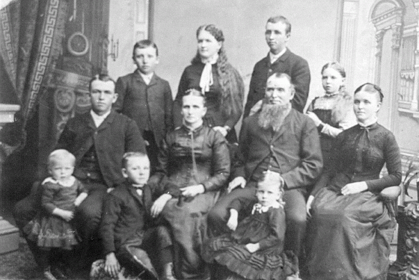 Elijah and Mary Billingsley family