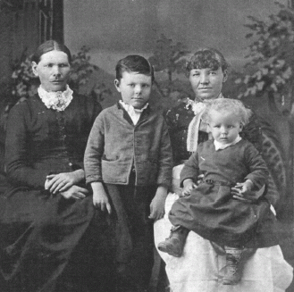 Elijah and Mary Billingsley family